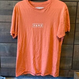 Orange/Salmon Vans T-shirt